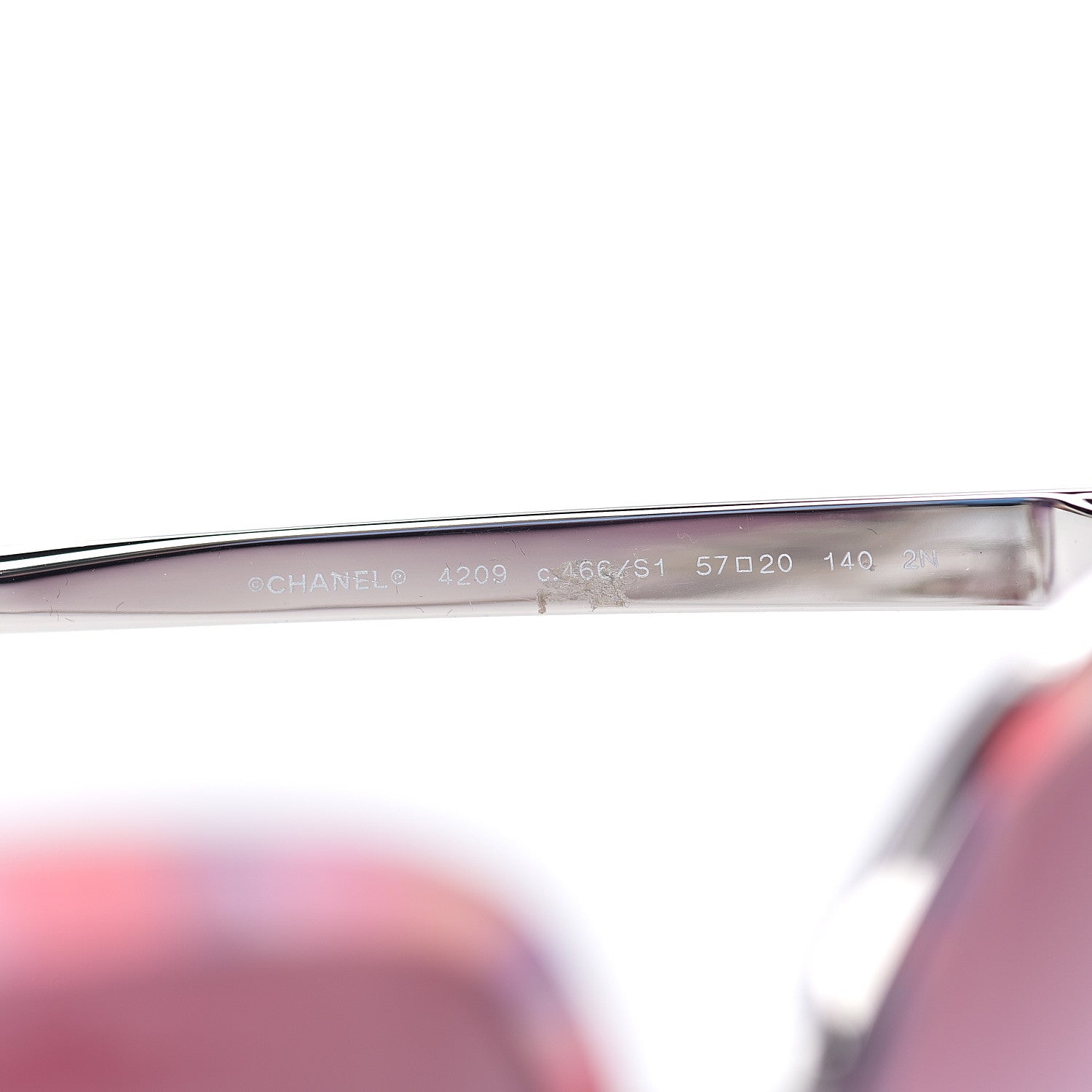 Chanel Square Fall Sunglasses 4209 Pink 5 of 8