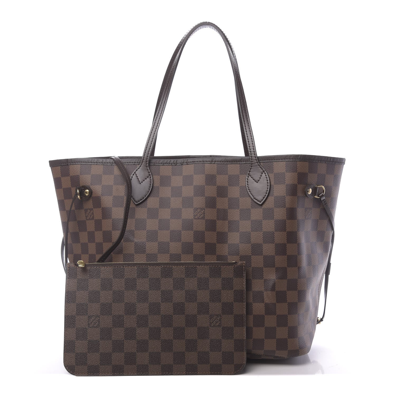 Louis Vuitton Damier Ebene Neo Neverfull MM 1 of 11