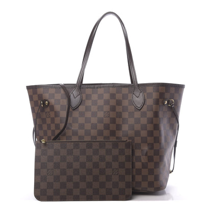 Louis Vuitton Damier Ebene Neo Neverfull MM 1 of 11