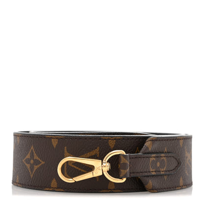 Louis Vuitton Monogram Bandouliere Shoulder Strap Black 1 of 7