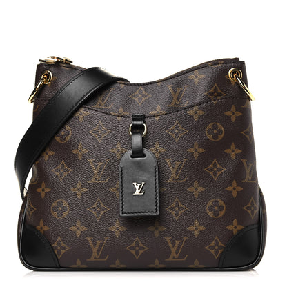 Louis Vuitton Monogram Odeon PM Black 1 of 10