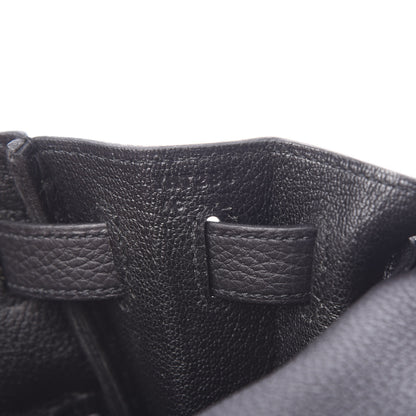 Hermes Togo Kelly Retourne 28 Black 6 of 10