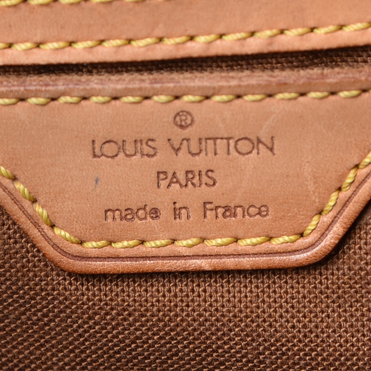 Monogram Montsouris GM Backpack