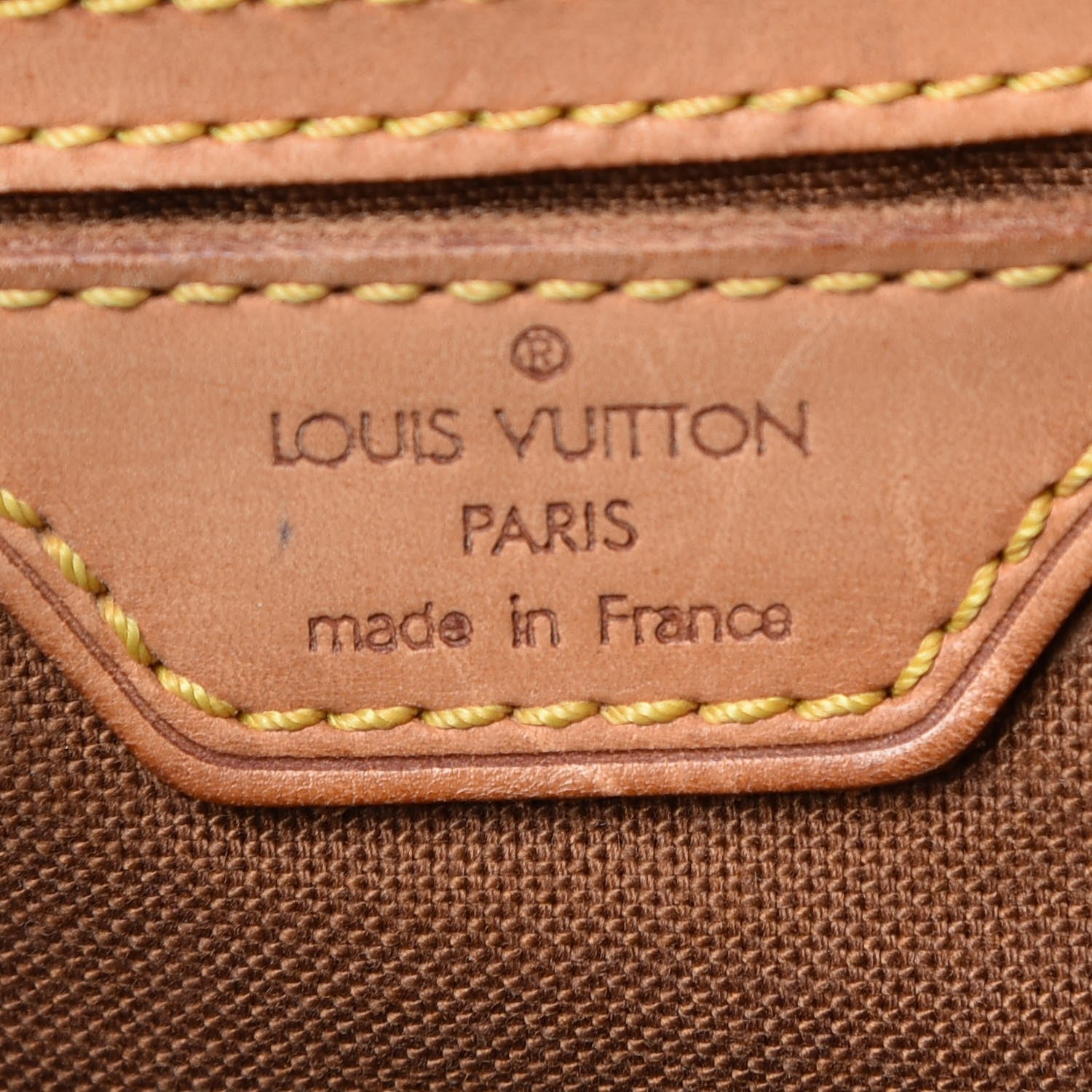Louis Vuitton Monogram Montsouris GM Backpack 7 of 10