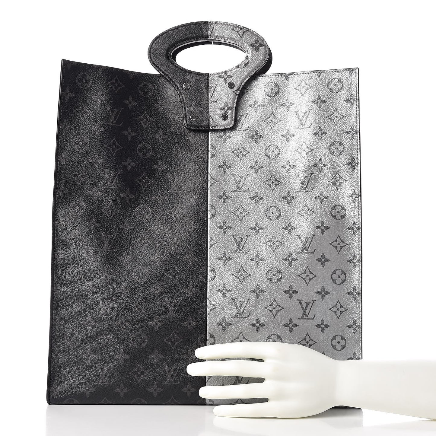 Monogram Eclipse Split Tote