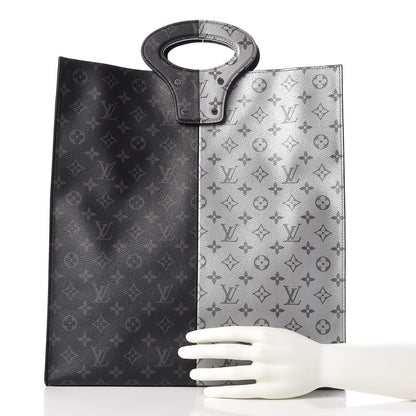 Louis Vuitton Monogram Eclipse Split Tote 2 of 7