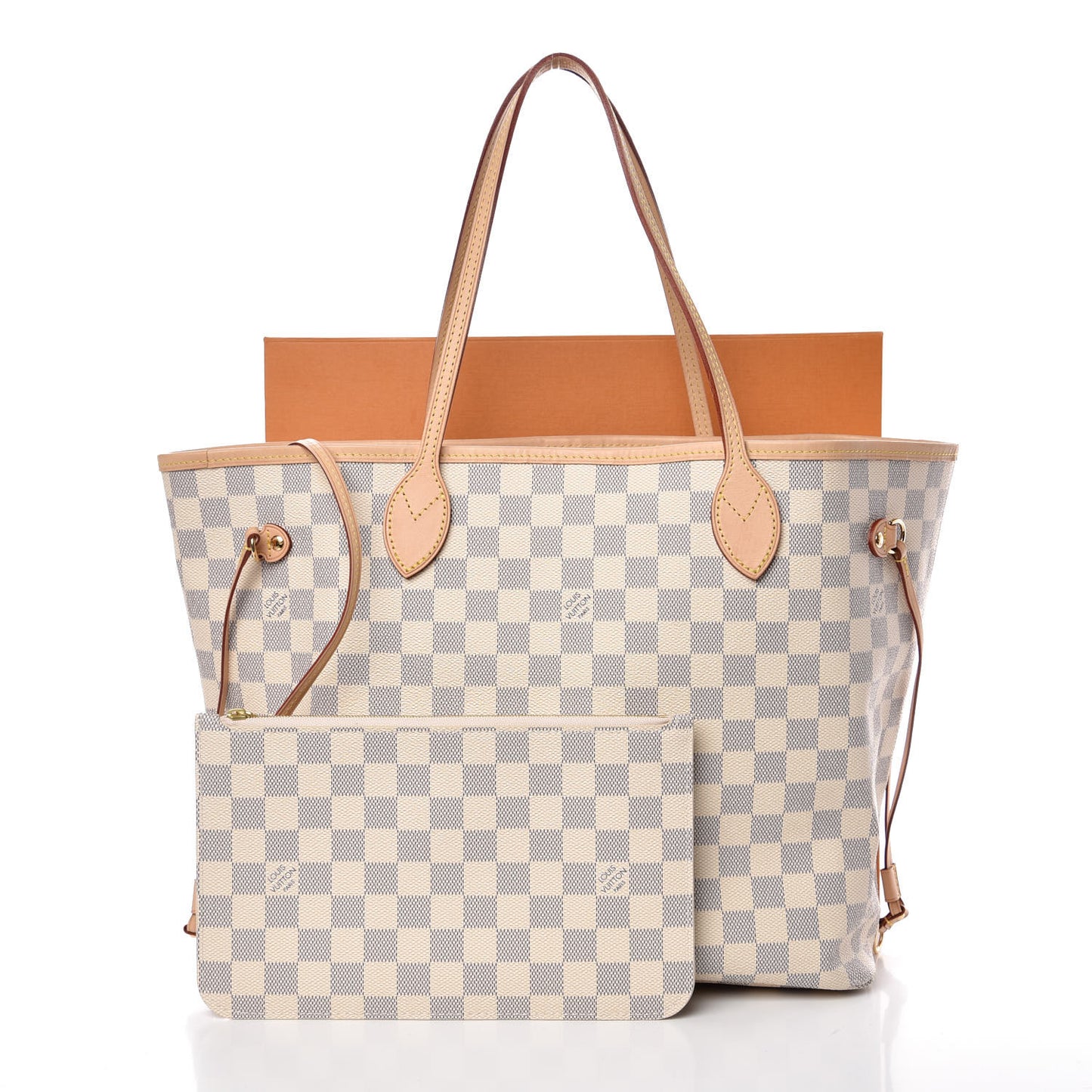 Damier Azur Neo Neverfull MM