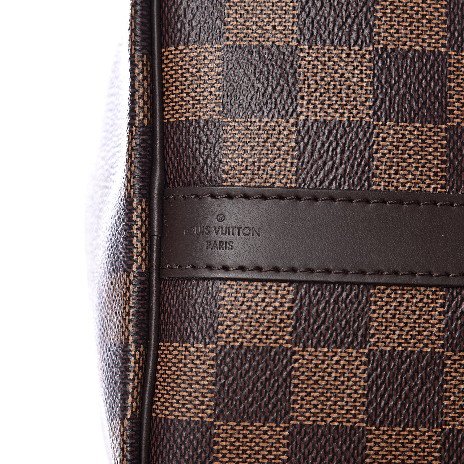 Louis Vuitton Damier Ebene Speedy Bandouliere 25 8 of 9