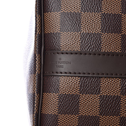 Louis Vuitton Damier Ebene Speedy Bandouliere 25 8 of 9