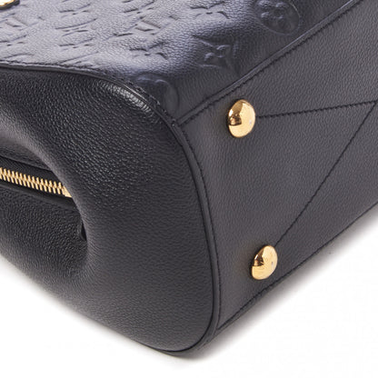 Louis Vuitton Empreinte Montaigne BB Black 5 of 7
