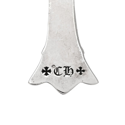 Chrome Hearts Sterling Silver Double Cross Pendant 5 of 5