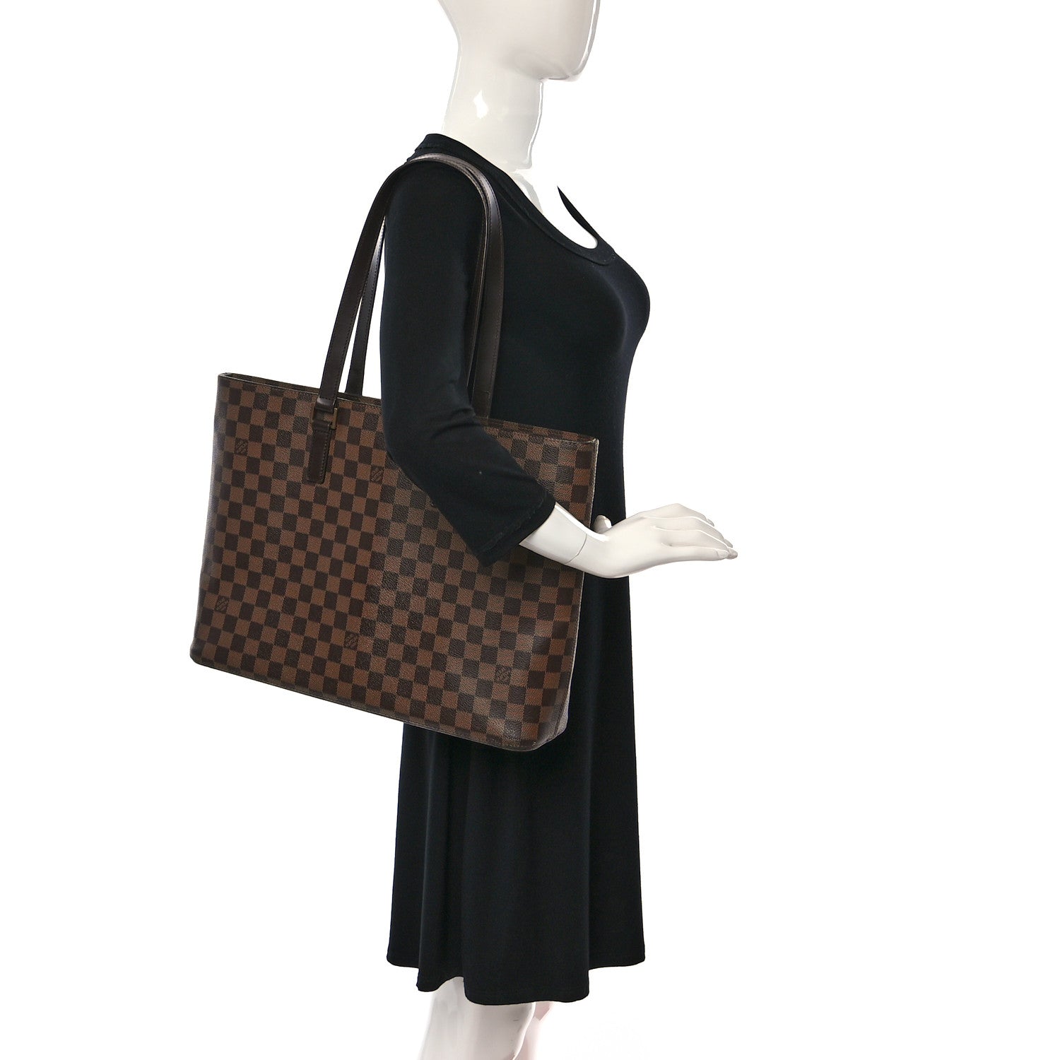 Louis Vuitton Damier Ebene Luco 2 of 10