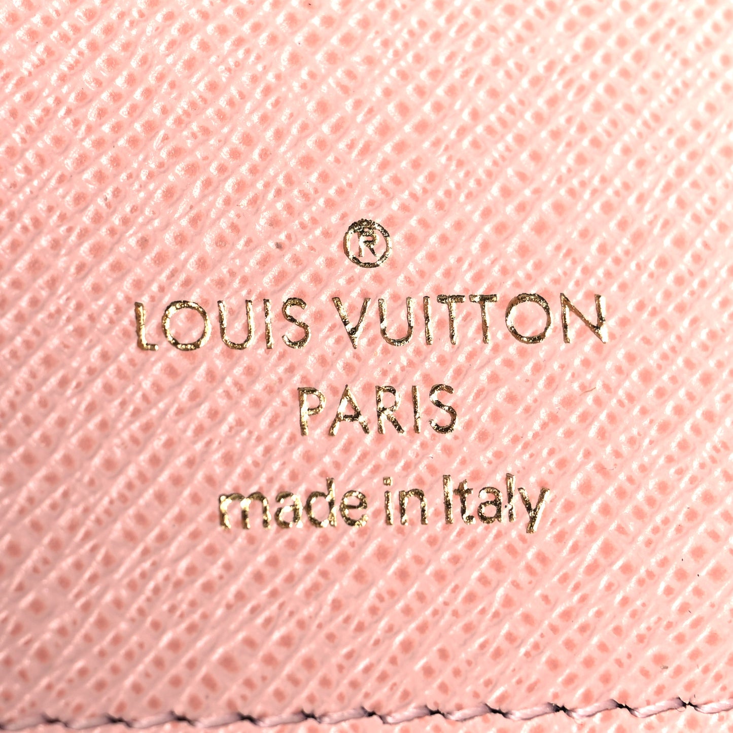 Monogram Victorine Wallet Rose Ballerine