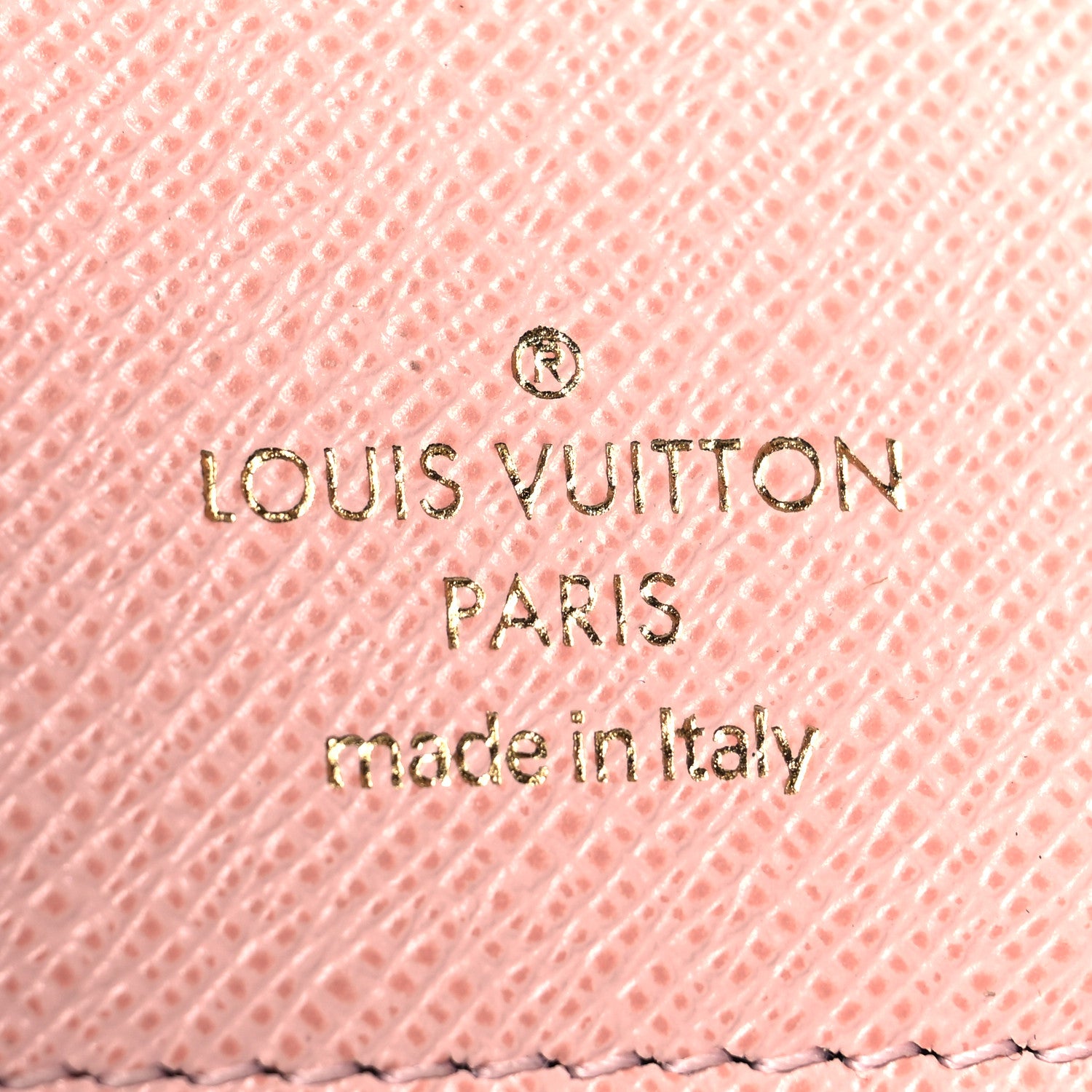 Louis Vuitton Monogram Victorine Wallet Rose Ballerine 7 of 10