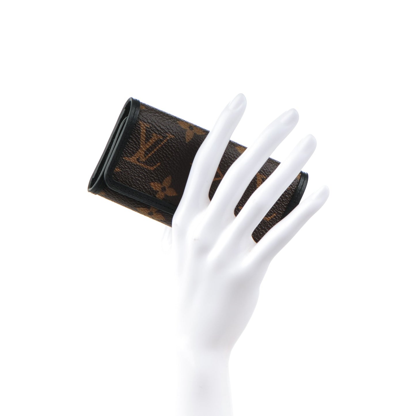 Monogram Macassar 6 Key Multicles Holder