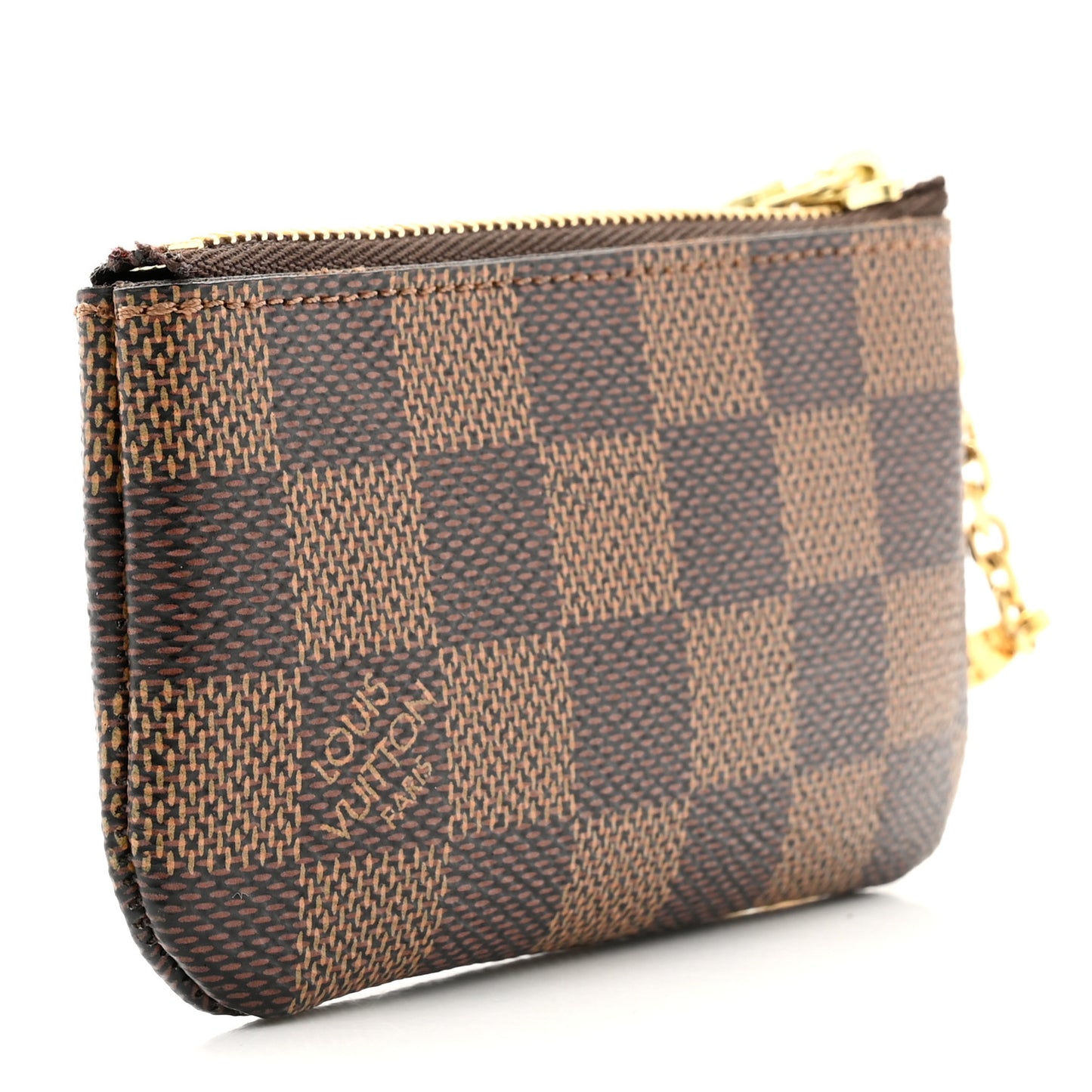 Damier Ebene Key Pouch