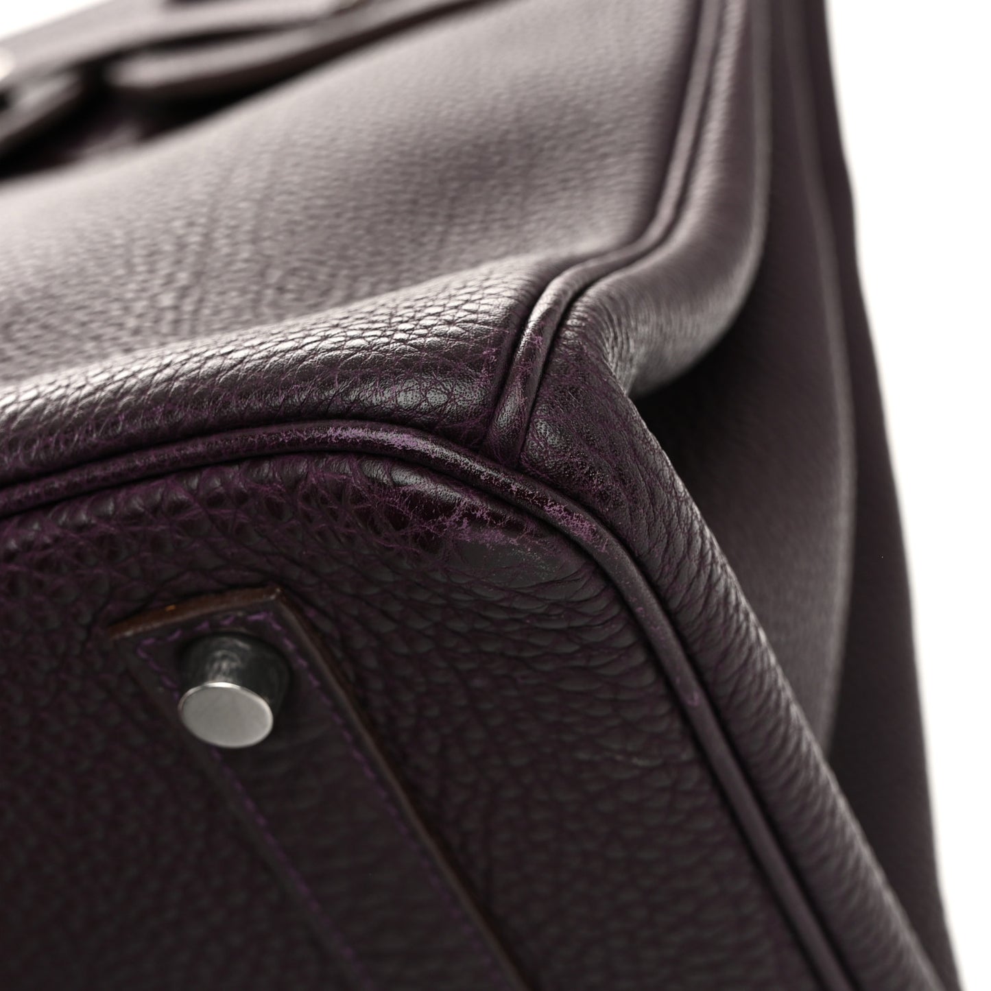 Togo Birkin 35 Raisin