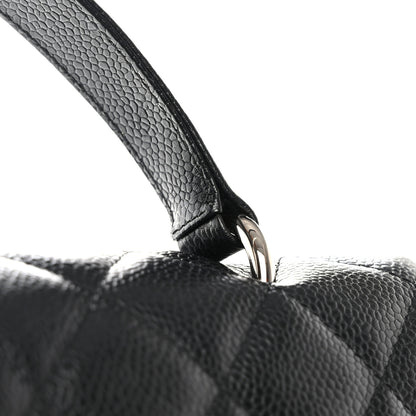 Chanel Caviar Quilted Jumbo Kelly Flap Bag Black 11 of 14