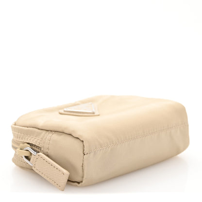 Prada Tessuto Nylon Vela Cosmetic Pouch Deserto 4 of 9