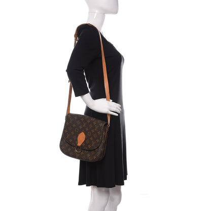 Louis Vuitton Monogram Saint Cloud GM 2 of 24