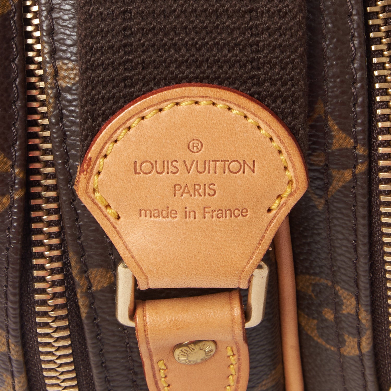 Louis Vuitton Monogram Reporter PM 9 of 9