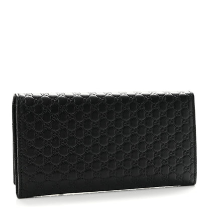 Gucci Soft Microguccissima Continental Wallet Black 3 of 8