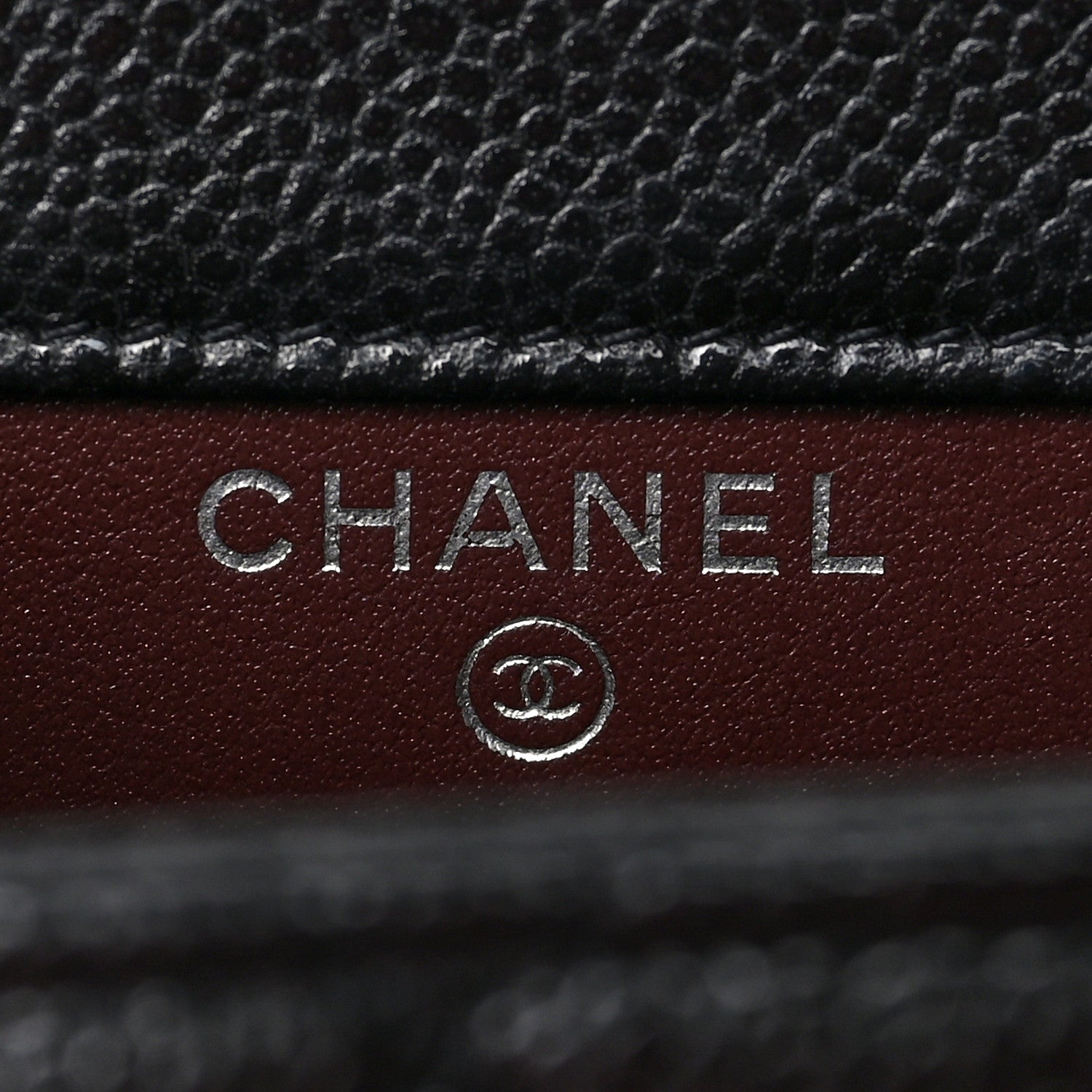 Chanel Caviar Quilted Classic Phone Holder Black 6 of 9