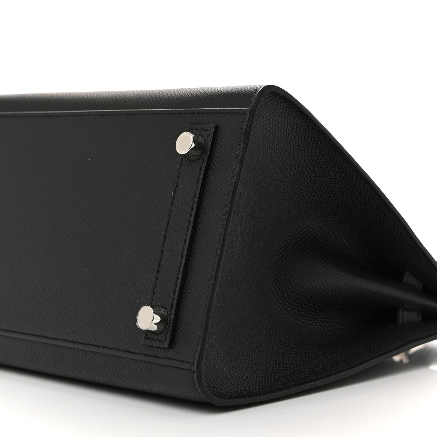 Epsom Birkin Sellier 25 Black