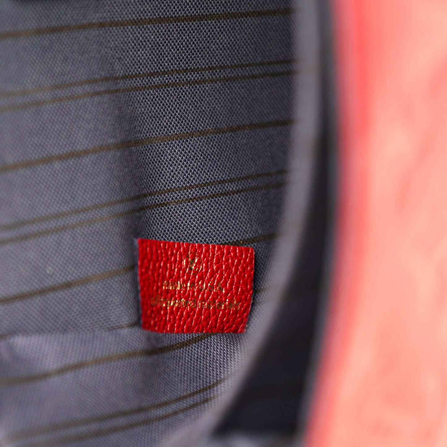 Empreinte Pochette Metis Cherry Berry