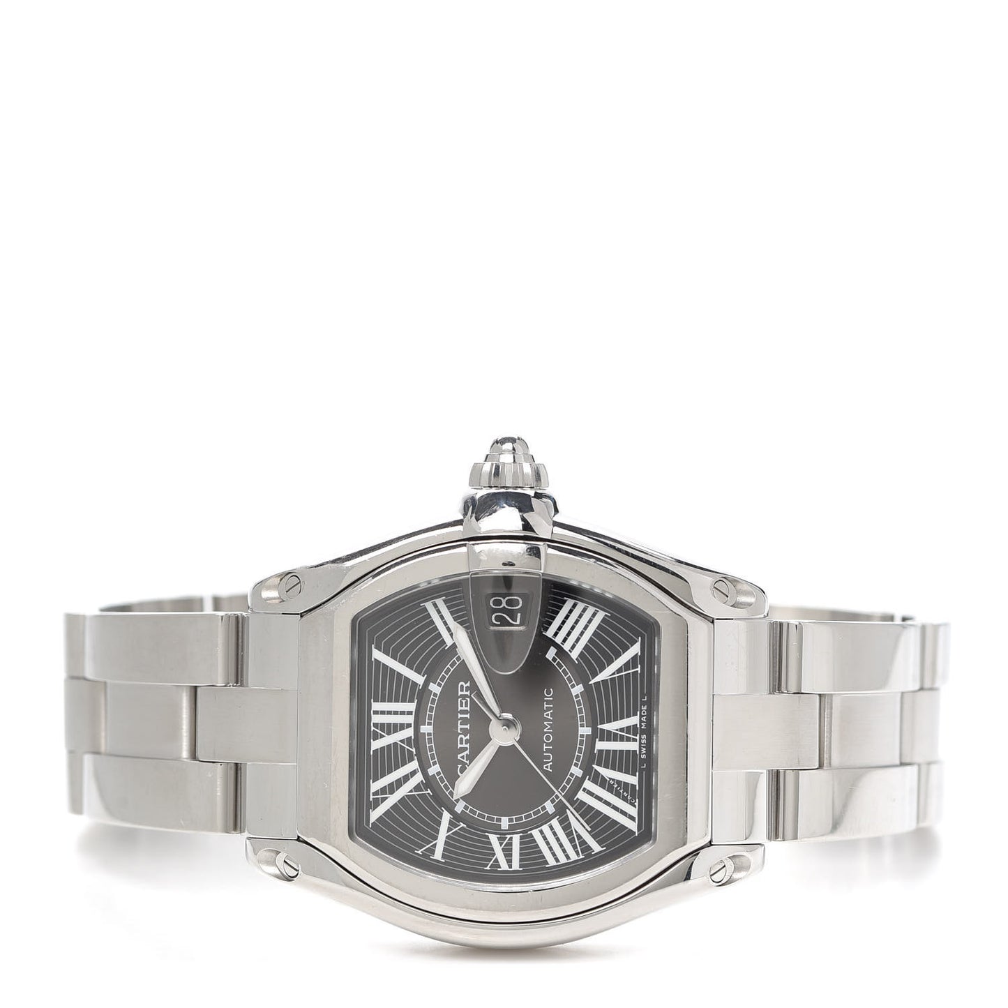 Stainless Steel 37mm Roadster Automatic Watch Black