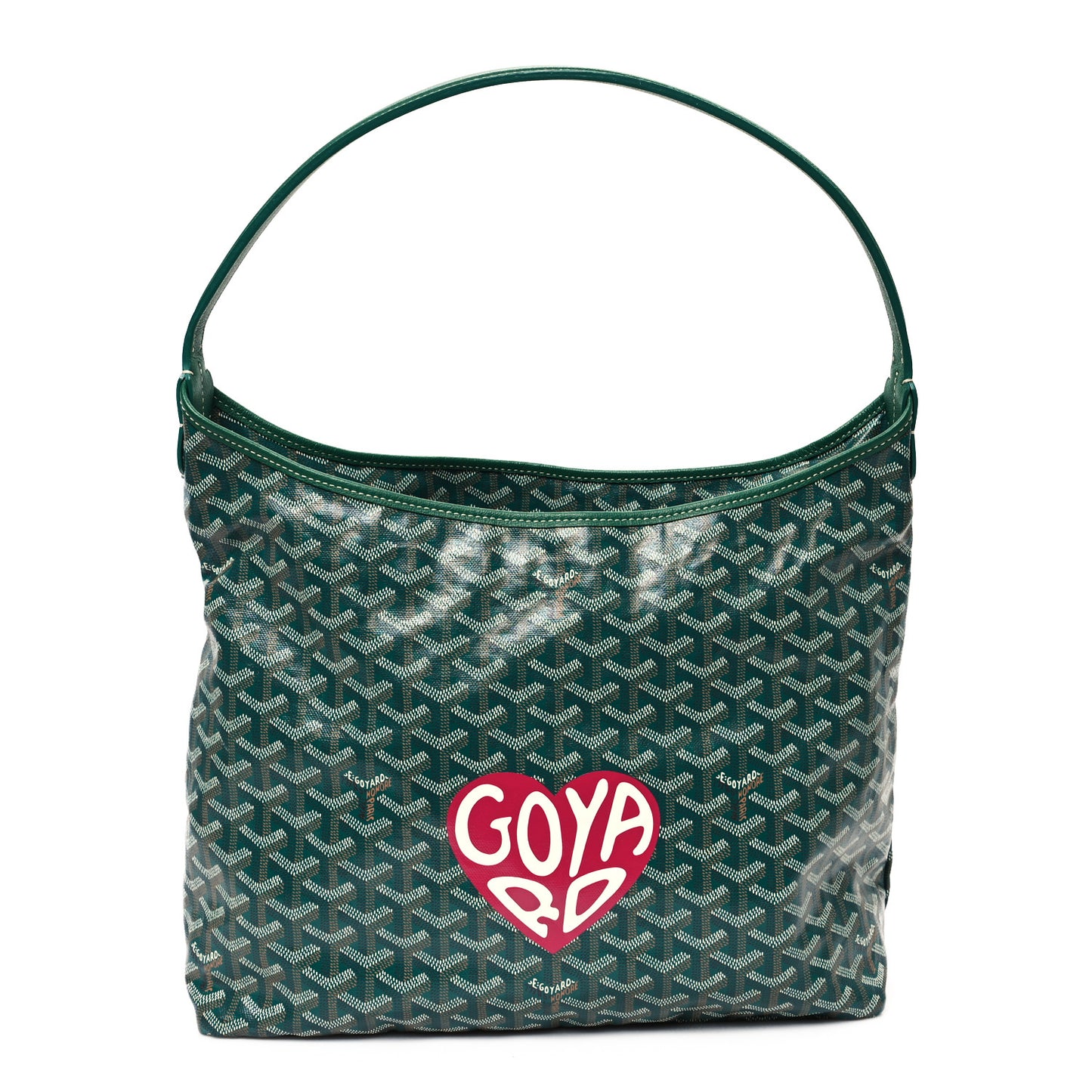 Goyardine Boheme Hobo Green