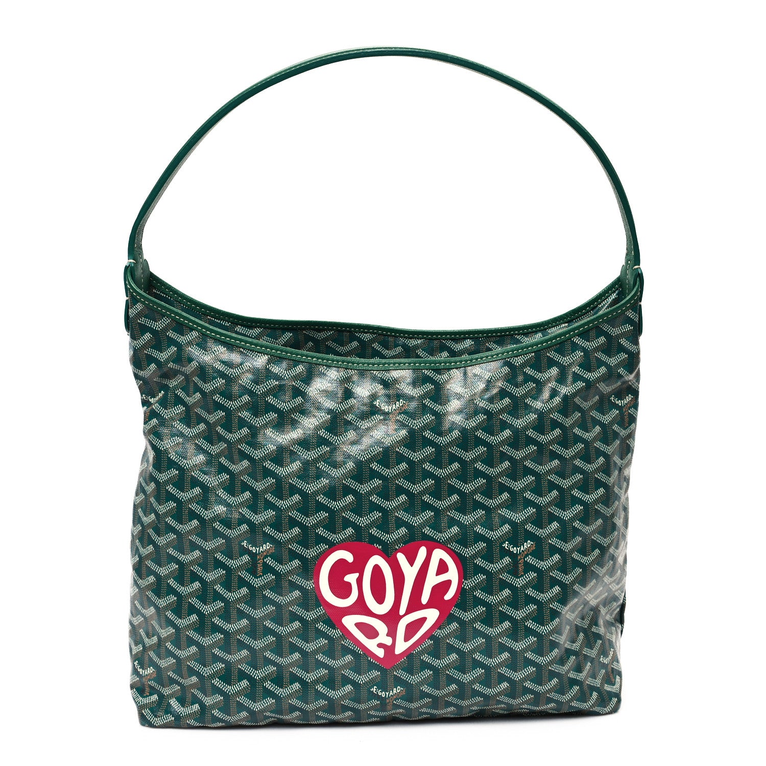 Goyard Goyardine Boheme Hobo Green 1 of 11