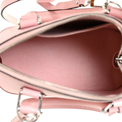 Louis Vuitton Epi Alma BB Rose Ballerine 5 of 9