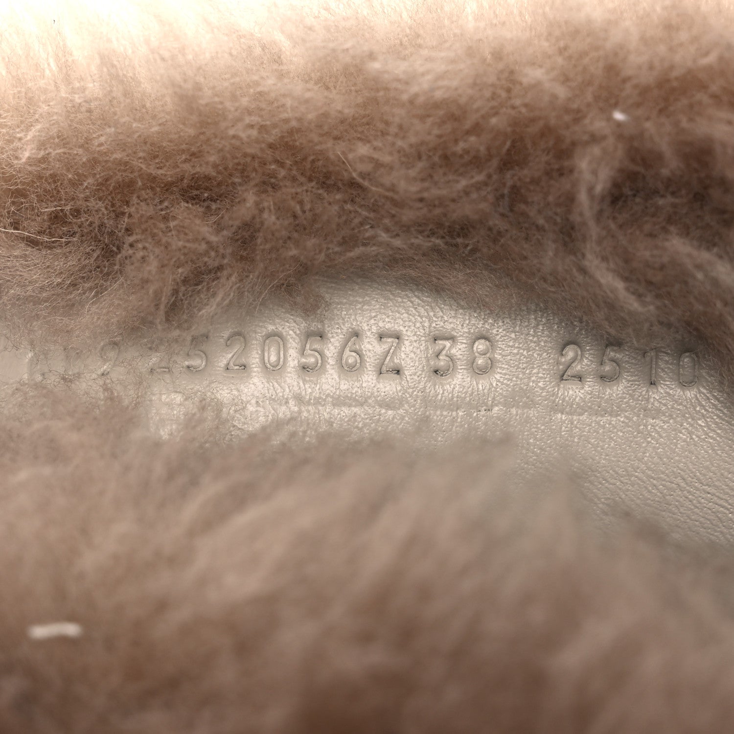 Hermes Shearling Calfskin Latitude 30 Ankle Boots 38 Beige Galet 10 of 11