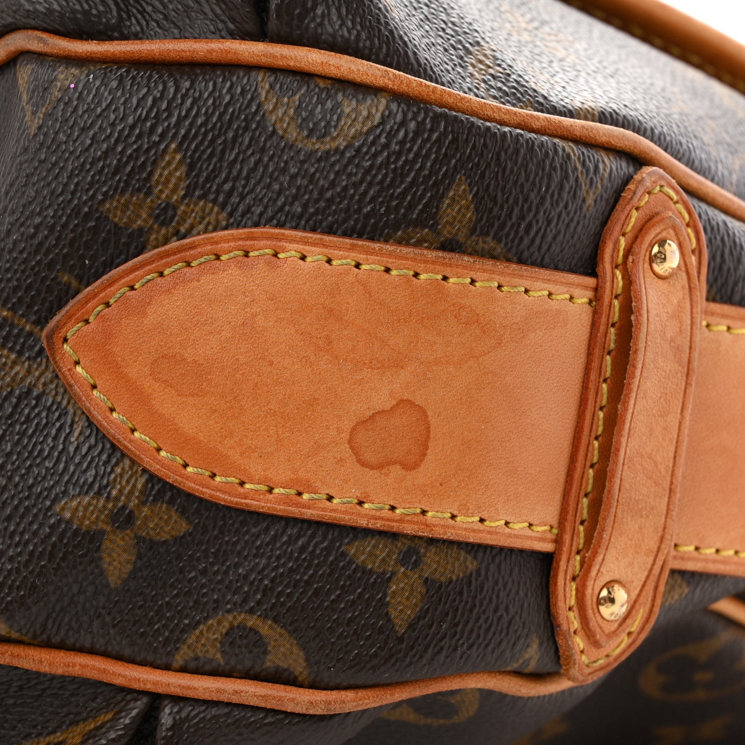 Louis Vuitton Monogram Tulum GM 11 of 13