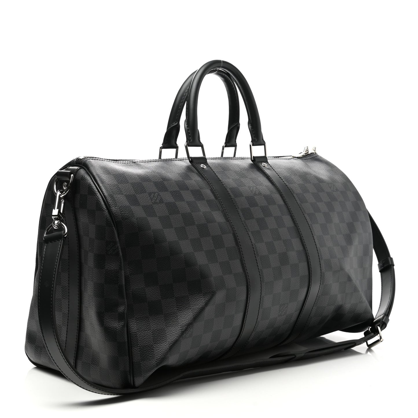 Damier Graphite Keepall Bandouliere 45