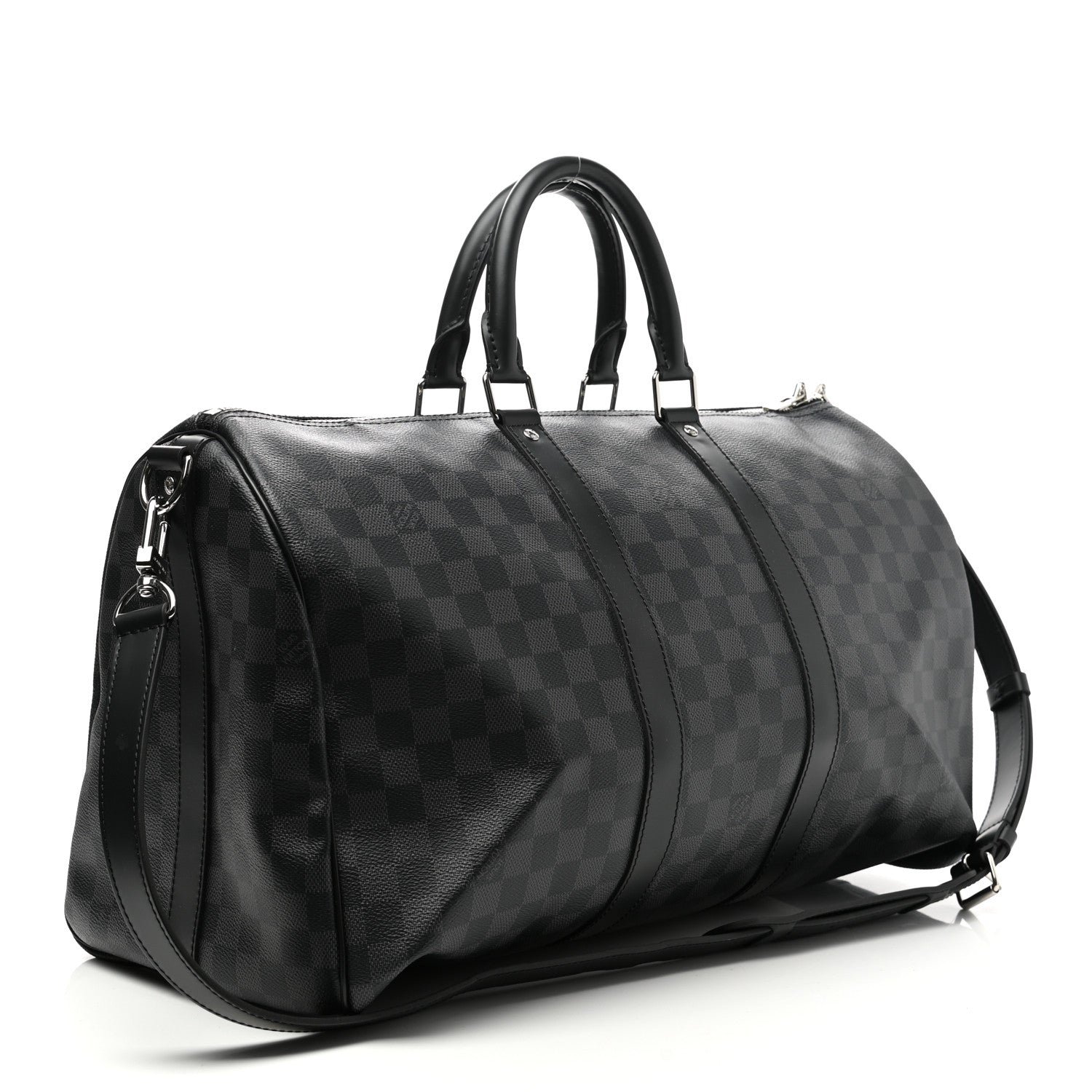 Louis Vuitton Damier Graphite Keepall Bandouliere 45 2 of 9