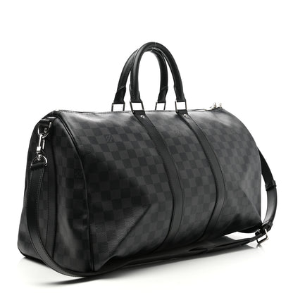 Louis Vuitton Damier Graphite Keepall Bandouliere 45 2 of 9