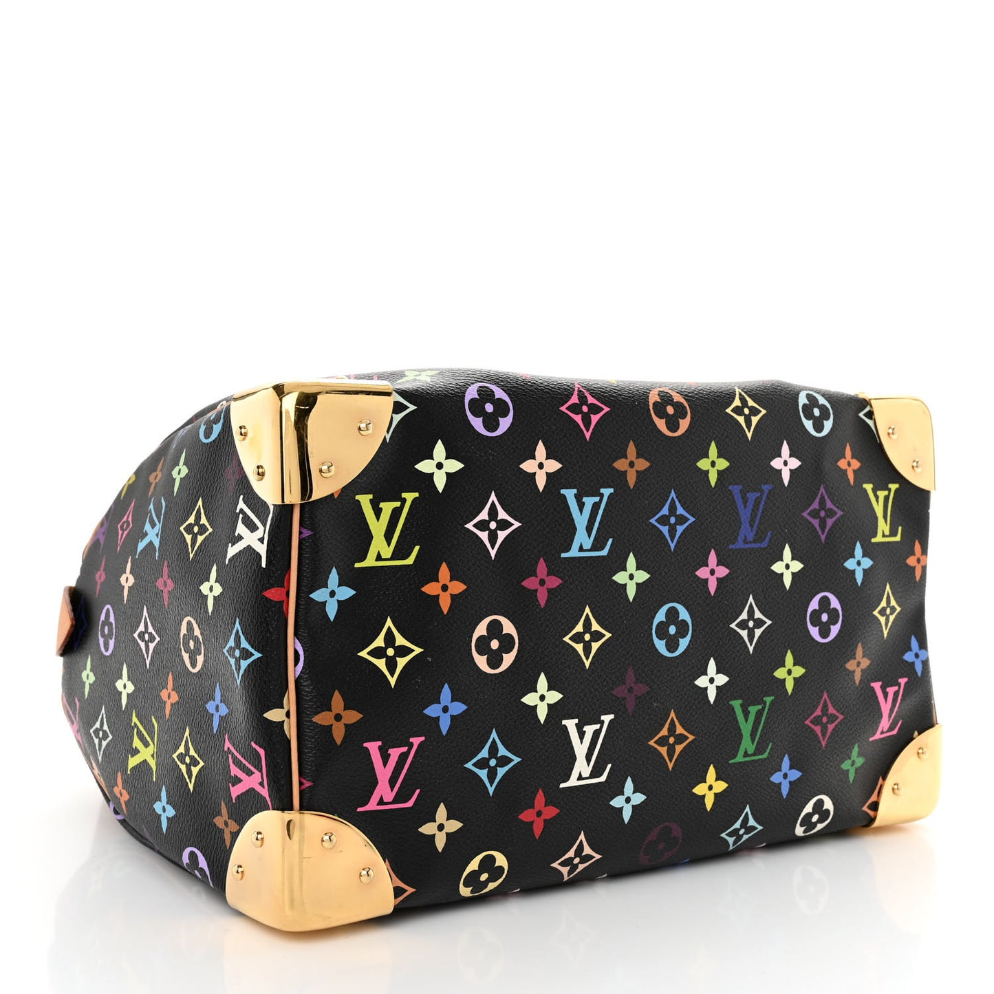Monogram Multicolor Speedy 30 Black