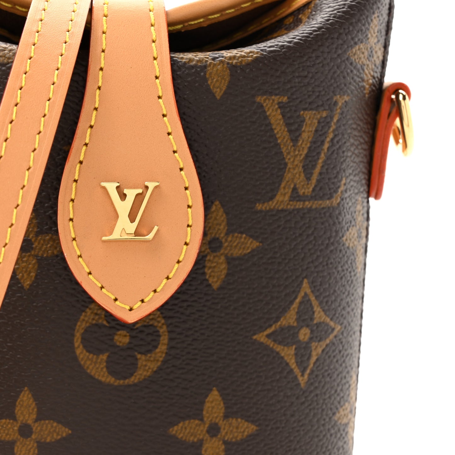 Monogram Fold Me Pouch