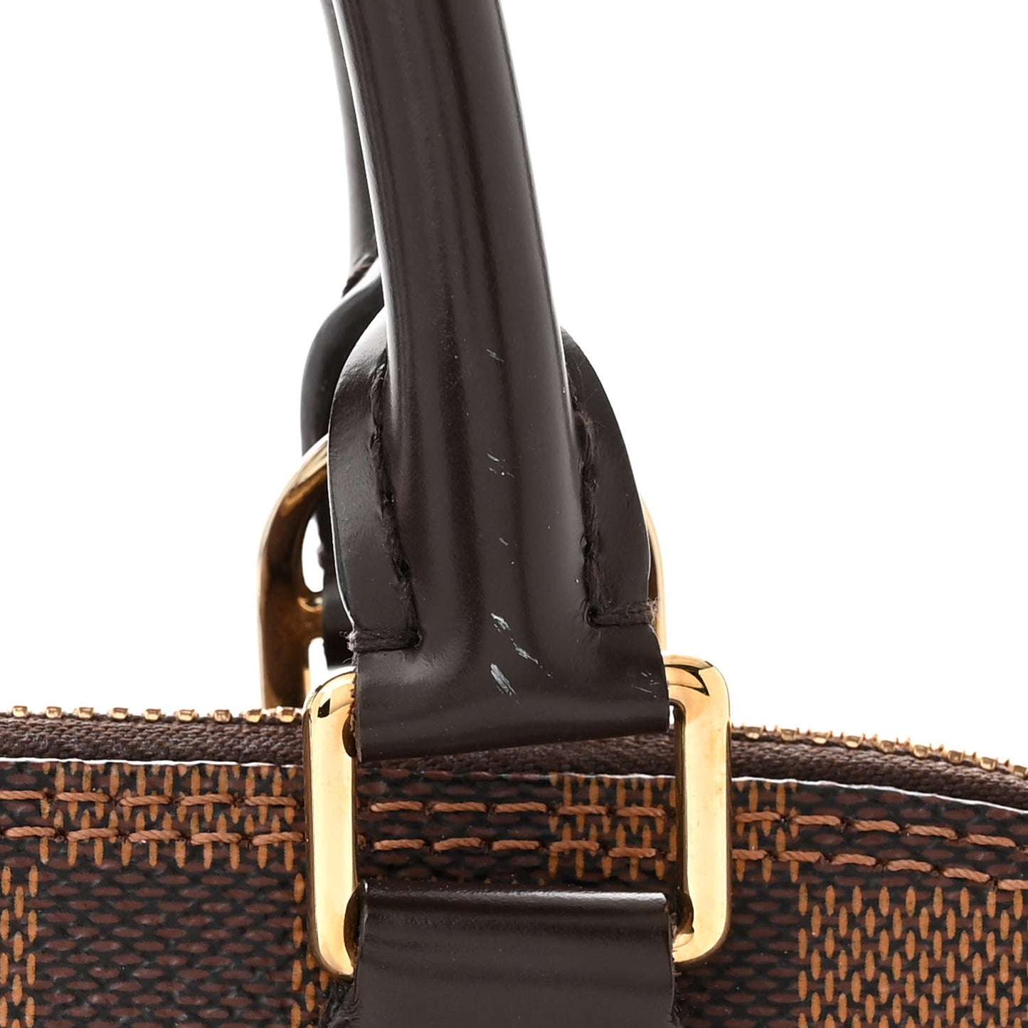 Damier Ebene Alma PM