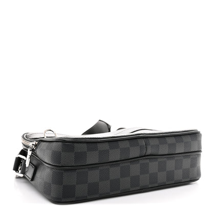 Louis Vuitton Damier Graphite Trocadero NM PM 4 of 11