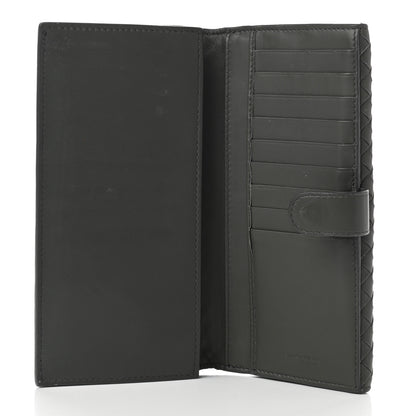 Bottega Veneta Nappa Intrecciato Continental Wallet Grey 5 of 11