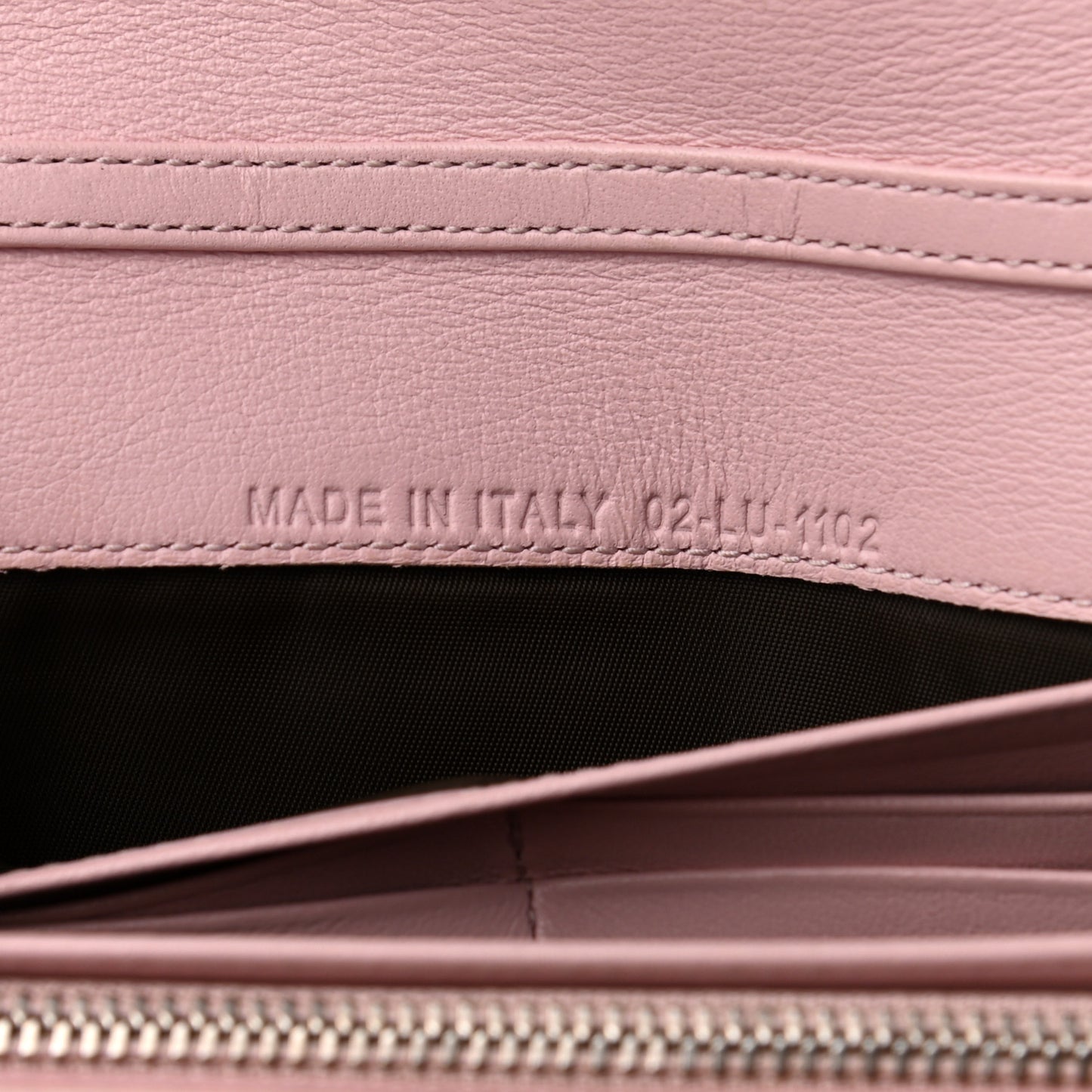 Patent Cannage Lady Dior Rendezvous Wallet On Chain Pink