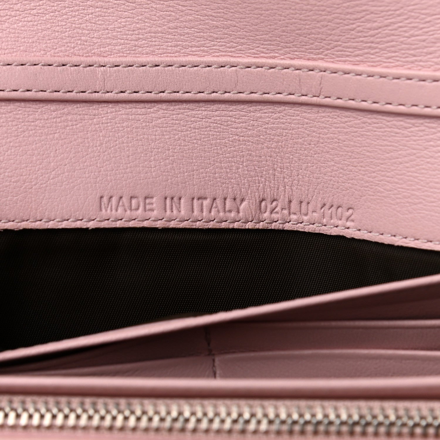 Christian Dior Patent Cannage Lady Dior Rendezvous Wallet On Chain Pink 6 of 9