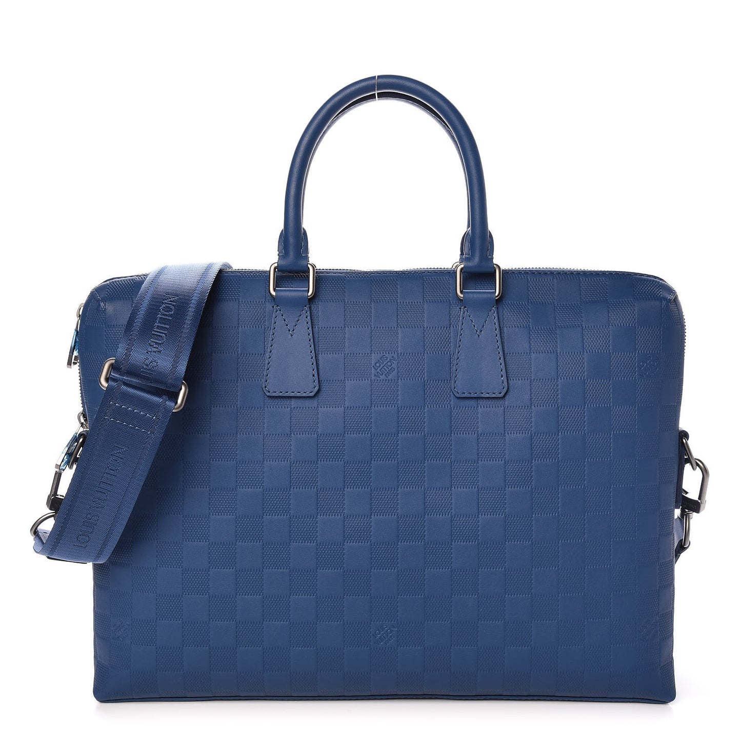 Damier Infini Porte-Documents Jour Neptune