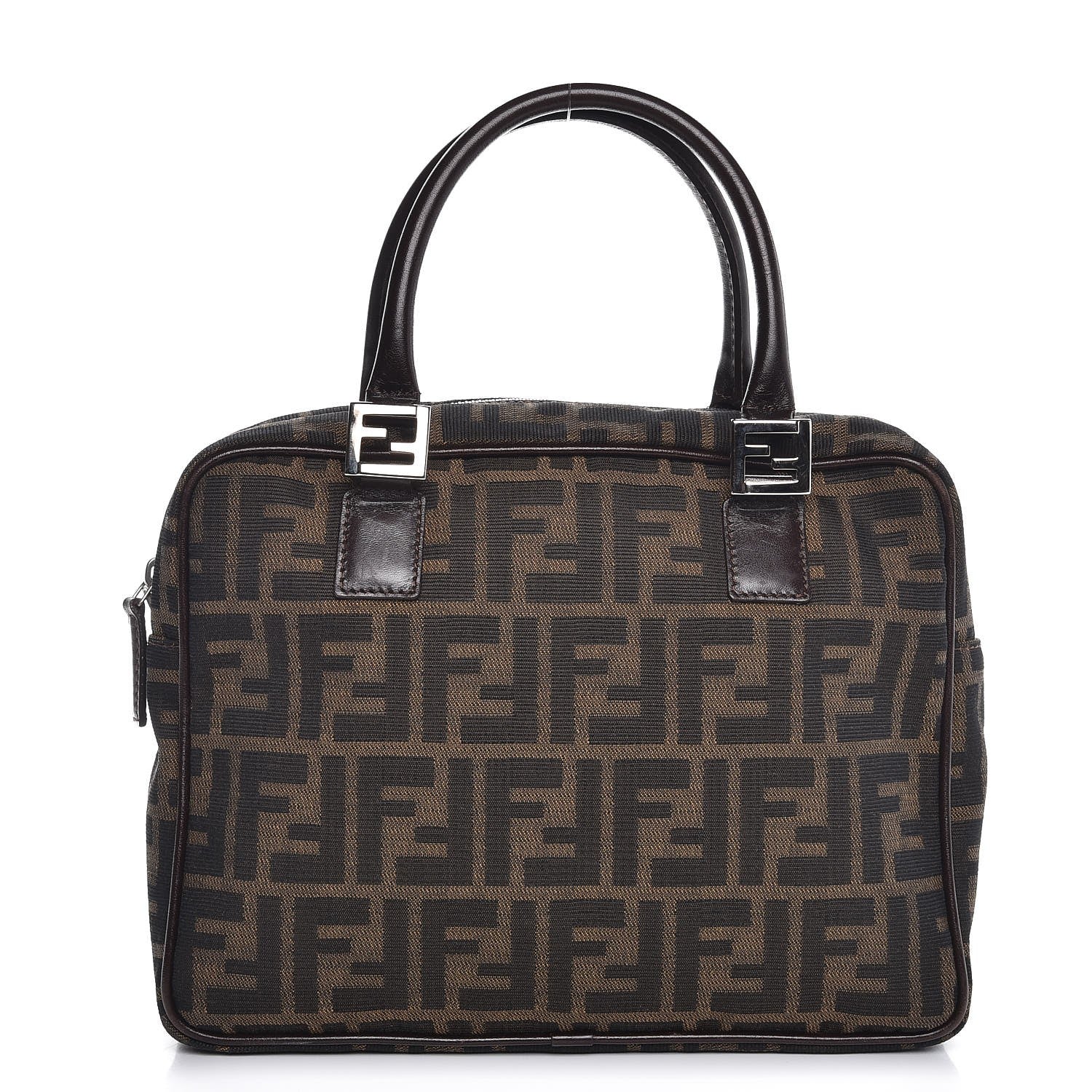 Fendi Zucca Tote Tobacco 1 of 12