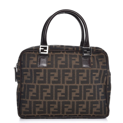 Fendi Zucca Tote Tobacco 1 of 12