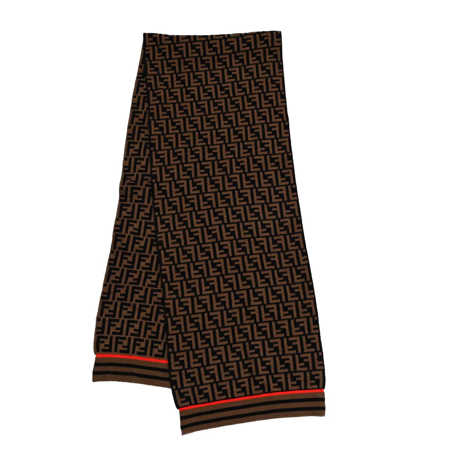 Fendi Cashmere FF Scarf 2 of 4