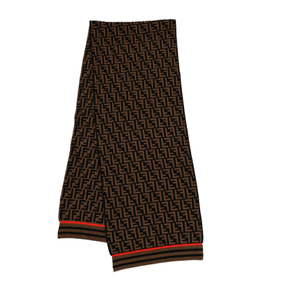 Fendi Cashmere FF Scarf 2 of 4